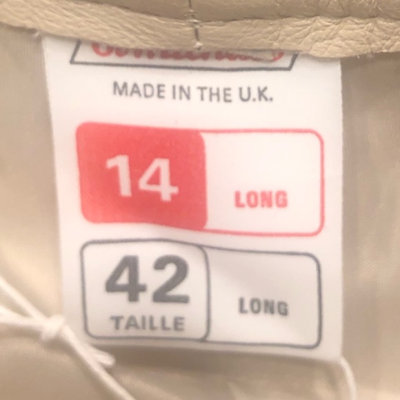 VINTAGE LEATHER!!!  NEW WITH TAGS!!! - Picture 4 of 7